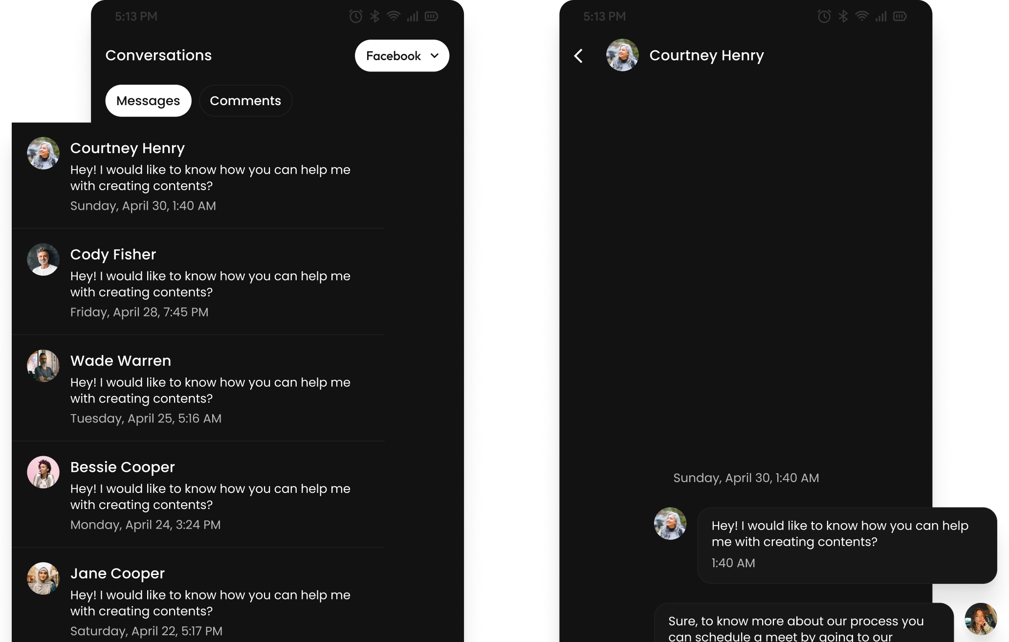 Unified Inbox