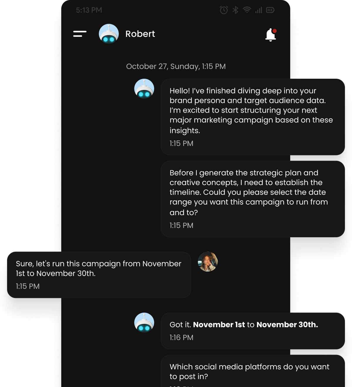 Conversational Planning